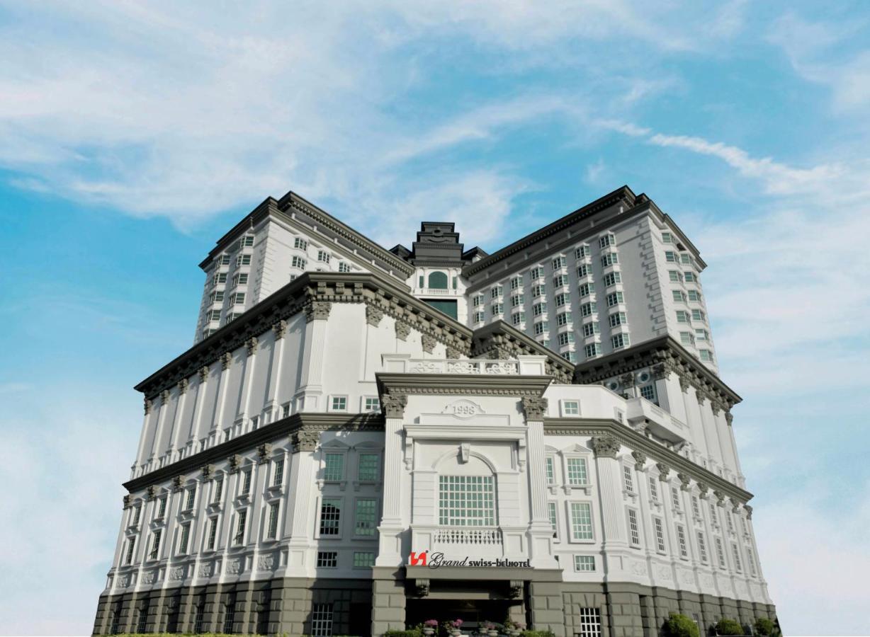 Grand Swiss-Belhotel Melaka - Formerly Lacrista Hotel Melaka מראה חיצוני תמונה